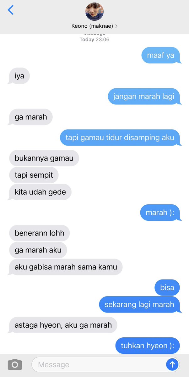 Keonhyeon_meng's tweet photo. keonhyeon aslinya suka cuping (cute typing) dan pacaran masih dipantau abang https://t.co/Ev4M3f5rCr