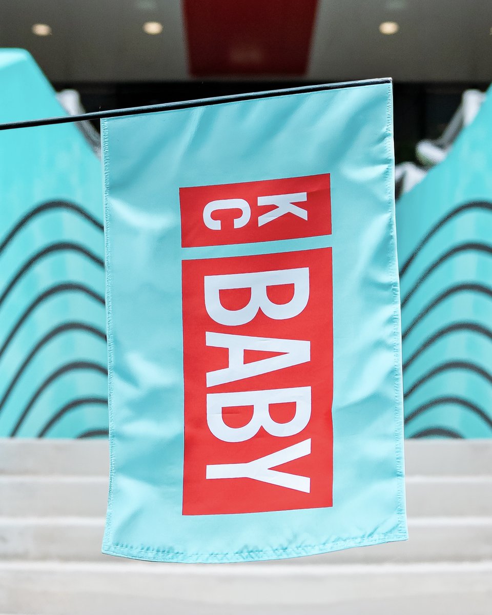 thekccurrent's tweet photo. FLY YOUR TEAL FLAGS HIGH 🗣️

The first 5,000 at our Teal Out match presented by @Palmer_Square will receive a #KCBABY flag upon entry. Get yours on Saturday 🔥

🎟️: https://t.co/SBDxlXKpEO https://t.co/vq19ClFaML