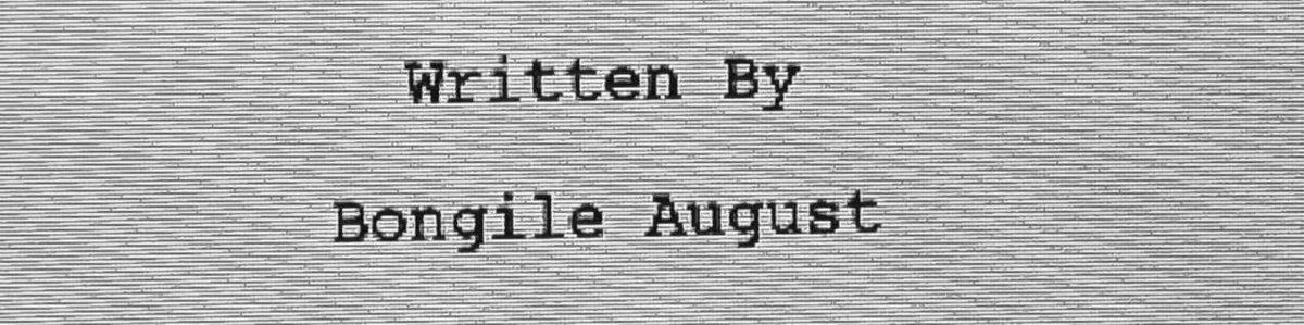 OfficialBongile's tweet photo. "Oh, what a day. What a day, what a day."
Erykah Badu - On &amp; On (1997)

#Scriptwriting #WritingCommunity #TVPilot #TVWriting #FinalDraft https://t.co/CEfiR9iG8r