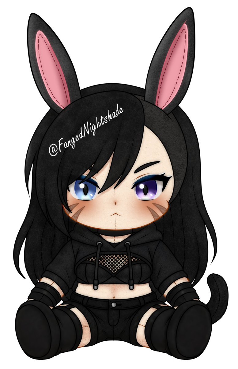 NightshadeFangs's tweet photo. Plushie Batch 1

For @ClawfullyChaos @TamoDG2 @Ghost_Razgriz06 and @AdelizaNera

Hoping to do more soon :) https://t.co/oMqff2LkLu