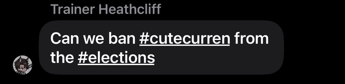 CutestCurrenCh's tweet photo. @PeakOfEnvy INTENDS on #BANNING all of the #CuteCurrenChans from participating in the #TracenElections as a #Candidate!!!
Cancel them my beloved #CurrenFans!!! https://t.co/8WNK4fW3OH
