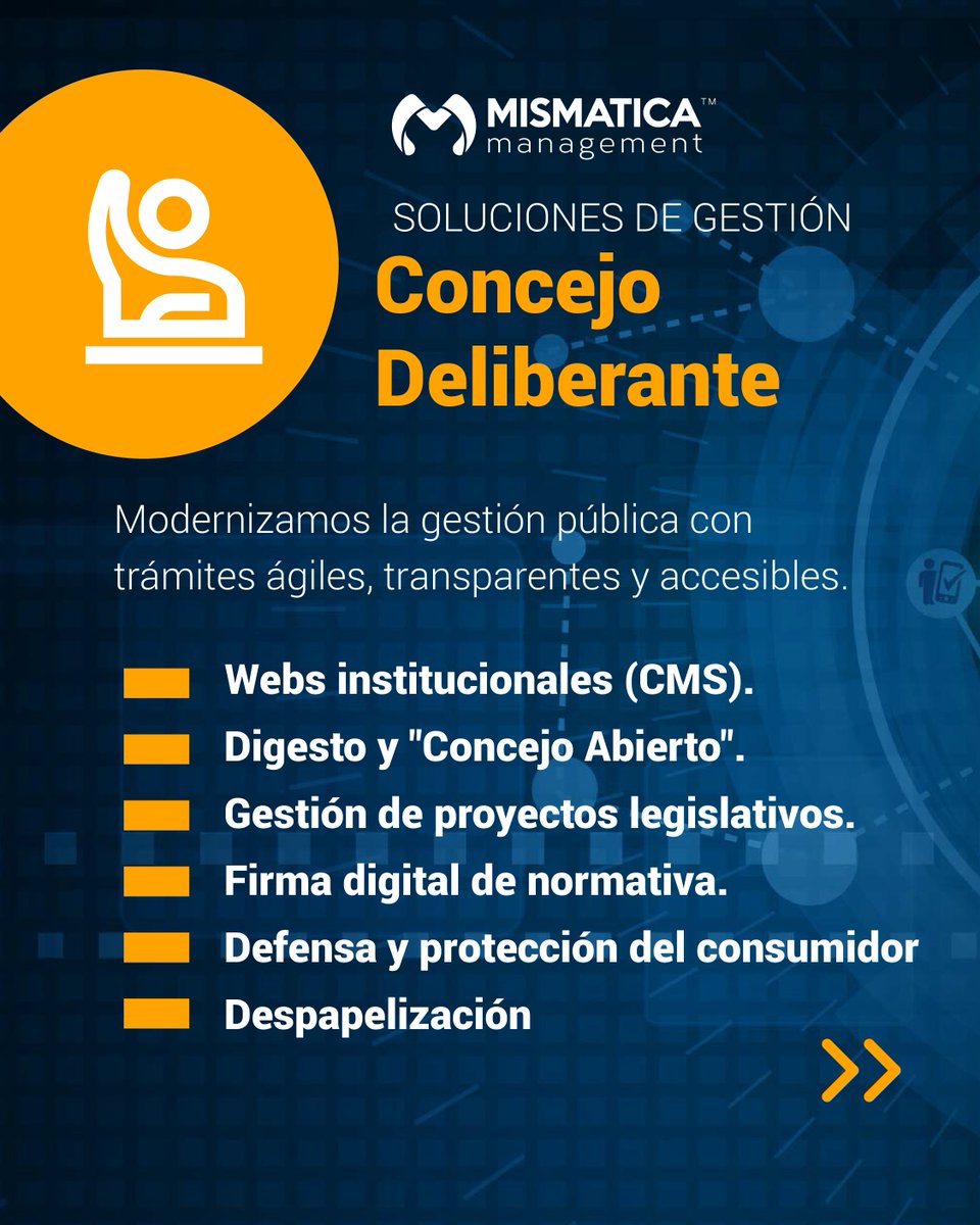 mismatica's tweet photo. Una única plataforma para modernizar la gestión Legislativa para los HCD.

Un Concejo más ordenado, transparente, participativo y accesible es posible, TENEMOS EXPERIENCIA COMPROBANTE Y SABEMOS CÓMO HACERLO, CONTACTANOS PARA AYUDARTE !

https://t.co/9qQjWa4Etb https://t.co/mcCzthoN5i