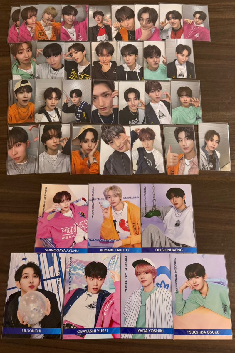 xyazj0's tweet photo. #JO1交換  #JO1買取  #新世界交換 https://t.co/gneLiWJUs5