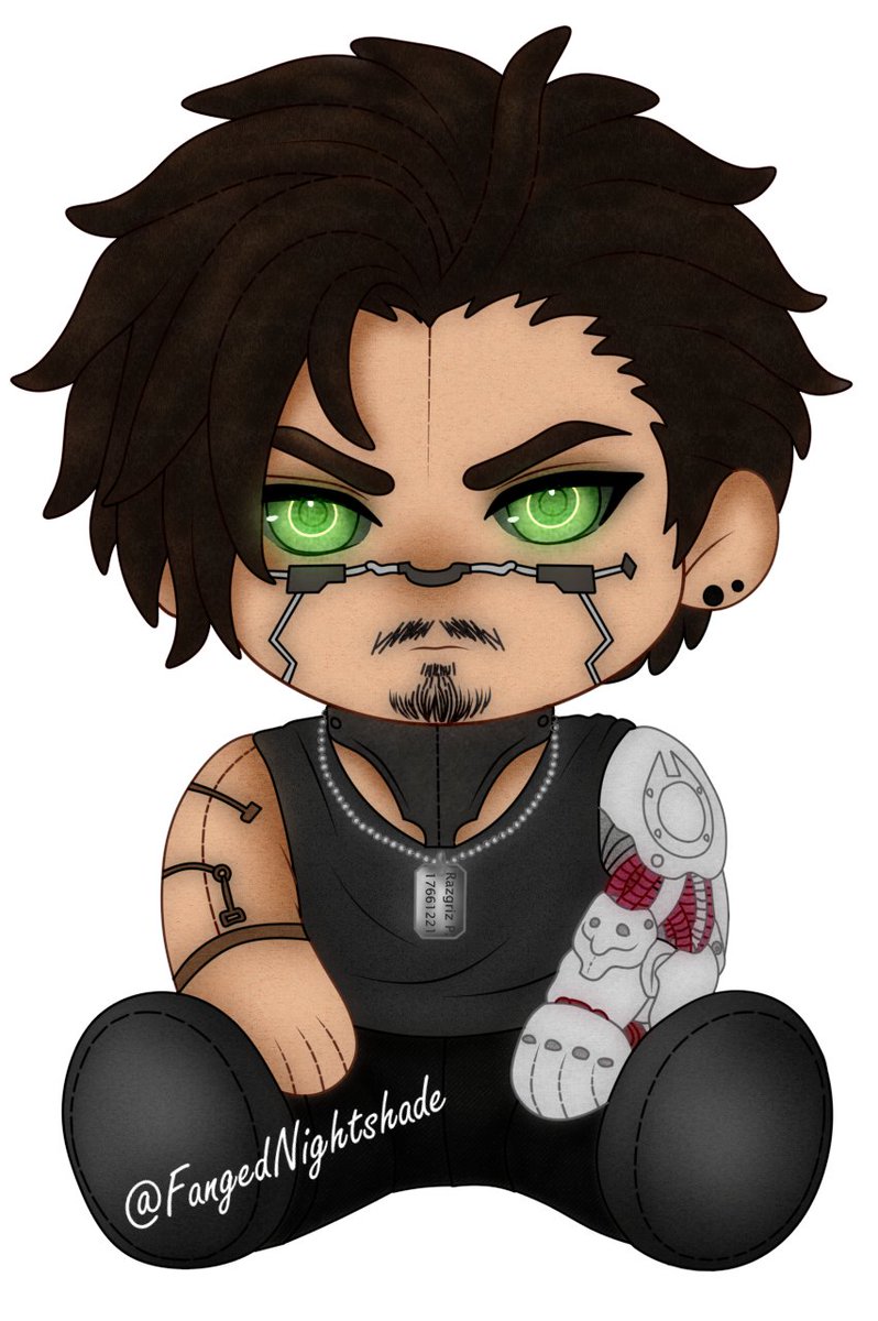 NightshadeFangs's tweet photo. Plushie Batch 1

For @ClawfullyChaos @TamoDG2 @Ghost_Razgriz06 and @AdelizaNera

Hoping to do more soon :) https://t.co/oMqff2LkLu