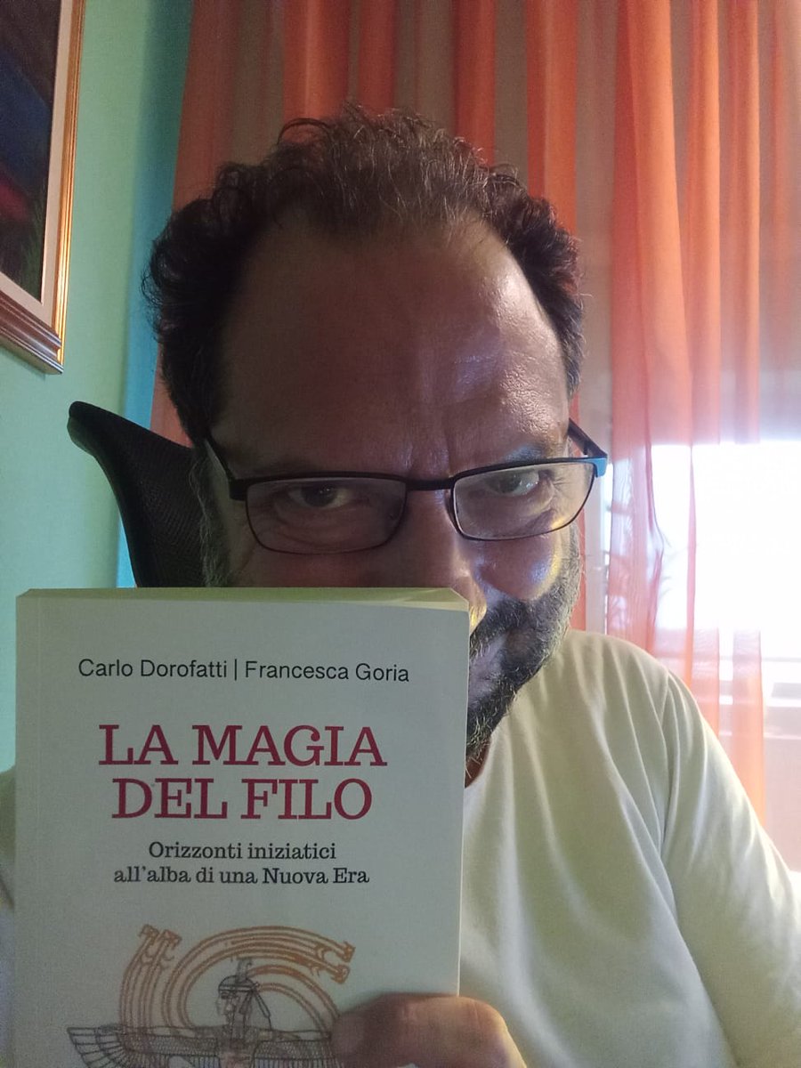 CDorofatti's tweet photo. 𝐋𝐚𝐬𝐜𝐢𝐚𝐭𝐞 𝐮𝐧 𝐜𝐨𝐦𝐦𝐞𝐧���𝐨 𝐬𝐞 𝐥𝐨 𝐚𝐯𝐞𝐭𝐞 𝐠𝐢𝐚̀ 𝐢𝐧𝐢𝐳𝐢𝐚𝐭𝐨 e fateci sapere le vostre impressioni! Buona lettura a tutti. 📷 https://t.co/NUPYbxzZ1x