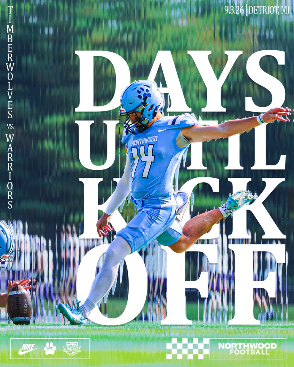 Northwoodfball's tweet photo. Two weeks out β³
#LetItRip #RollTimbys https://t.co/GBmxqlj6tx
