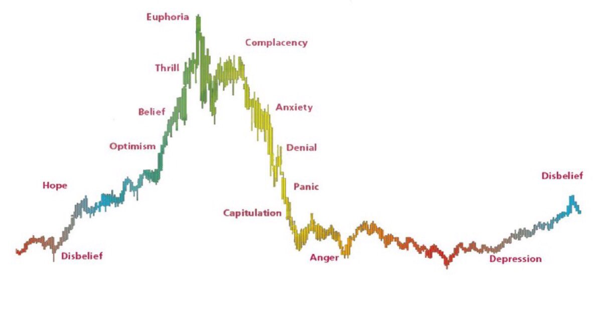 blockchaichickk's tweet photo. @blockchainchick Take your personal emotions out, where are we right now? https://t.co/jZQblVneLT