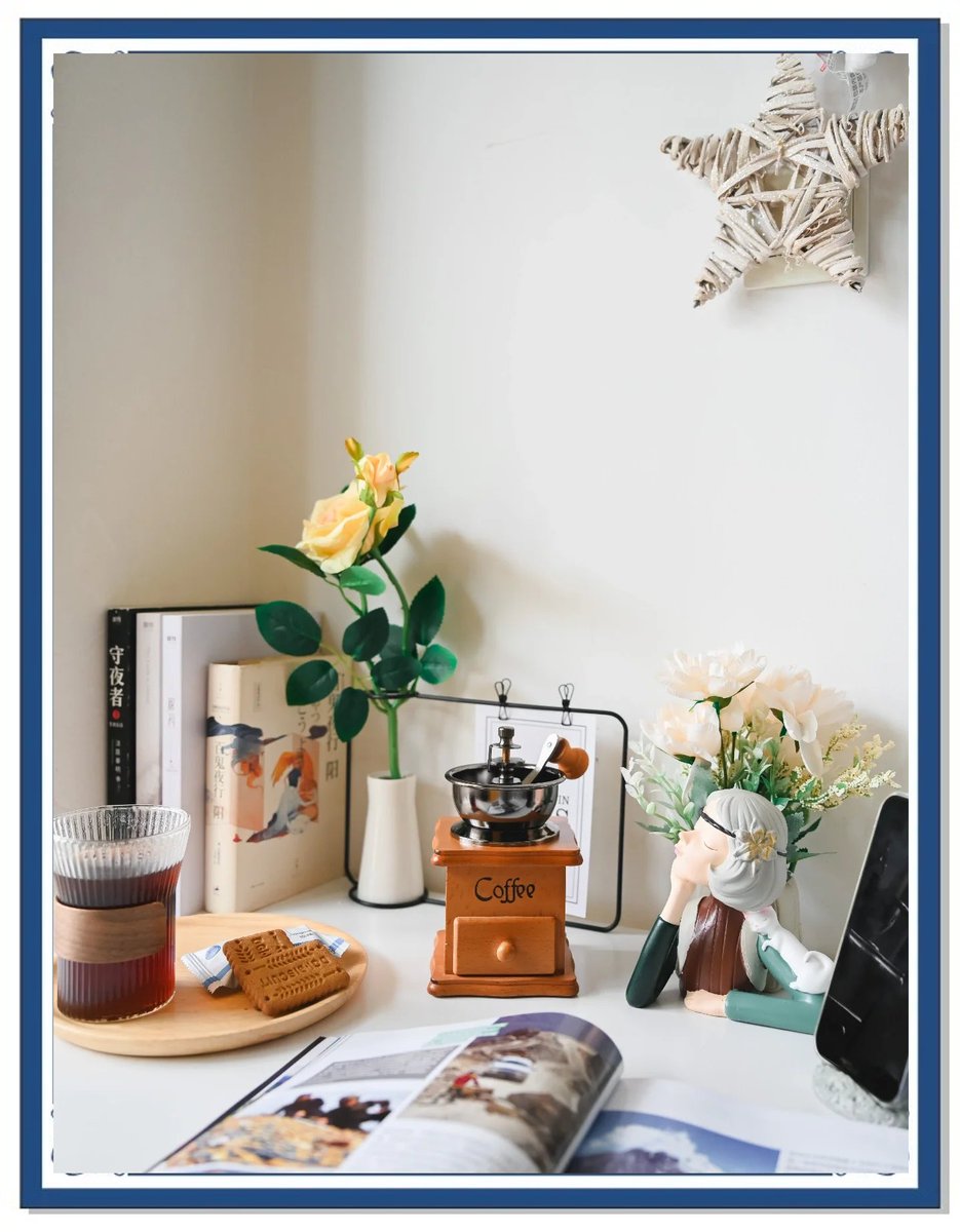PinkiJohar's tweet photo. Transform your desk into a calm productivity zone with a small potted succulent and a sleek cable organizer—less clutter, more focus for your workday! https://t.co/Grp0vUr4R6