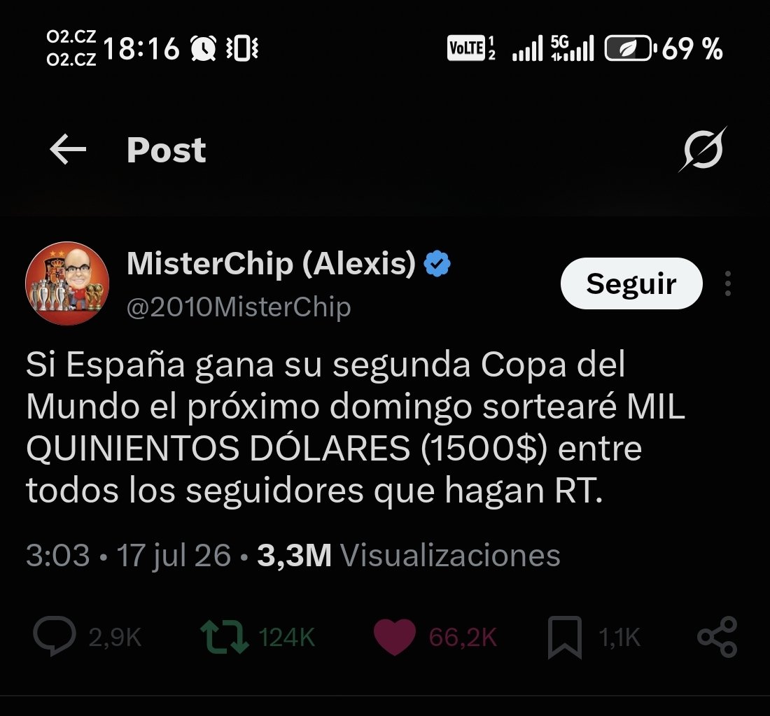 DanielC38614931's tweet photo. @TheGrefg @Jorge_Most Amigos me ayudan con una mencion para que el señor @2010MisterChip responda si va si o no entregar el premio que ganamos en el sorteo que hizo en x, van 33 días y nada que responde https://t.co/xFFzu3J4qo