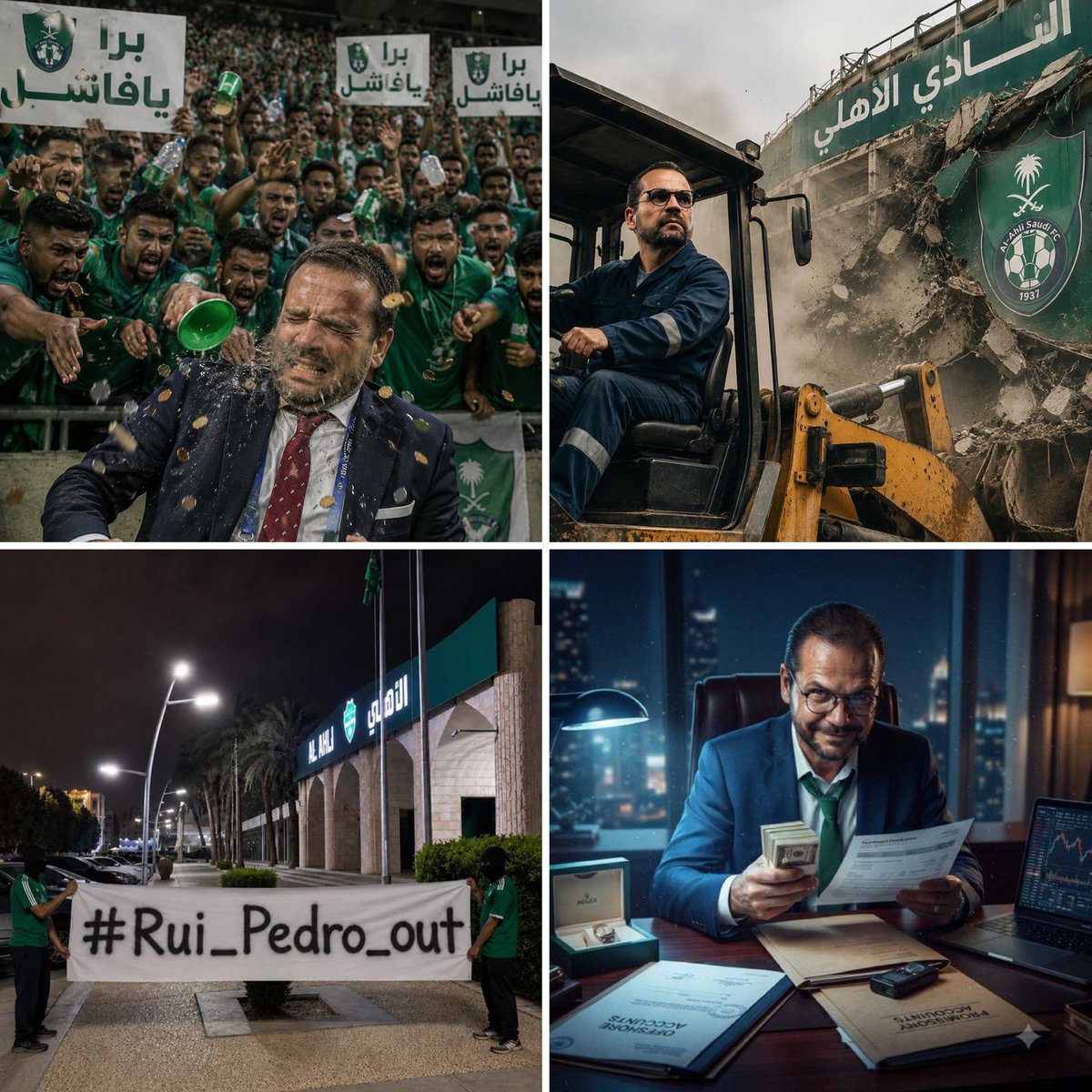 sj_jed's tweet photo. @ALAHLI_FC منافسة مين ياسباك يابقرة
لابارك الله في من جابك وفي من تعاقد مع لاعبك
تفوووو عليك ياإدارة الفشل والعار ياحثالات
#Rui_Pedro_out
@PIFSaudi
#ممثل_الوطن_يهدم_ياالصندوق
#تعويض_الاهلي_يالمالك_مطلب
#رحيل_ادارة_العبث_مطلب
#دعم_الاهلي_بمحور_مطلب
#طرد_اللجنة_التنفيذية_بيدرو_مطلب https://t.co/fDKlSgH0RZ