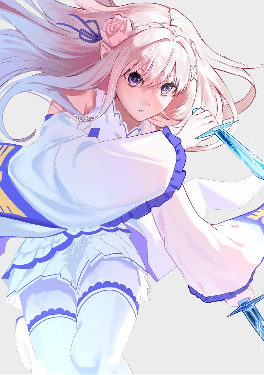 car00308's tweet photo. #リゼロ
에밀리아땅 https://t.co/hI7zpU4NGE
