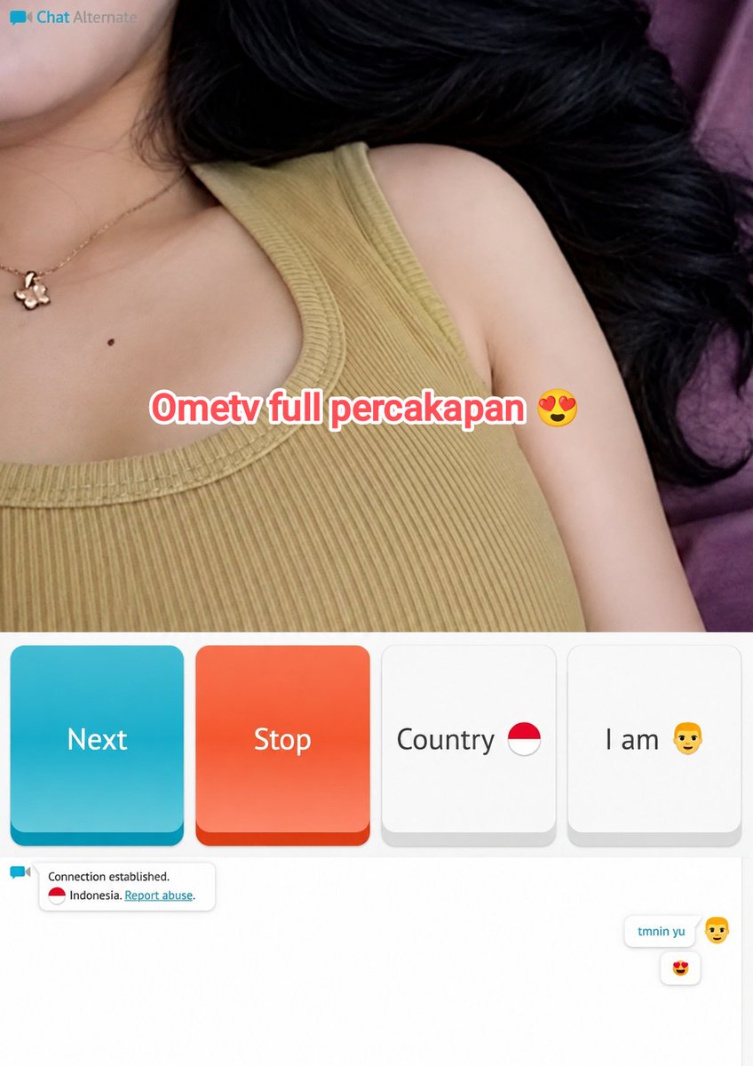 Yoru_yumee's tweet photo. Ometv full percakapan https://t.co/5N2CdSH2nz