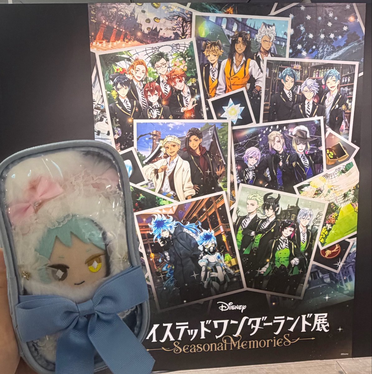 PIKOTwst's tweet photo. 今日はﾂｲｽﾃ展行ってきた！！！
展示見どころありまくりで、もはやここに住み着きたかった。
今までのイベントとか振り返ることができて、胸が熱くなった😭😭😭😭ﾂｲｽﾃと長い時間を過ごせて幸せです。。あまりにも人生。。（ミチミチのジェ〜ドを添えて） https://t.co/P02otdHIPE