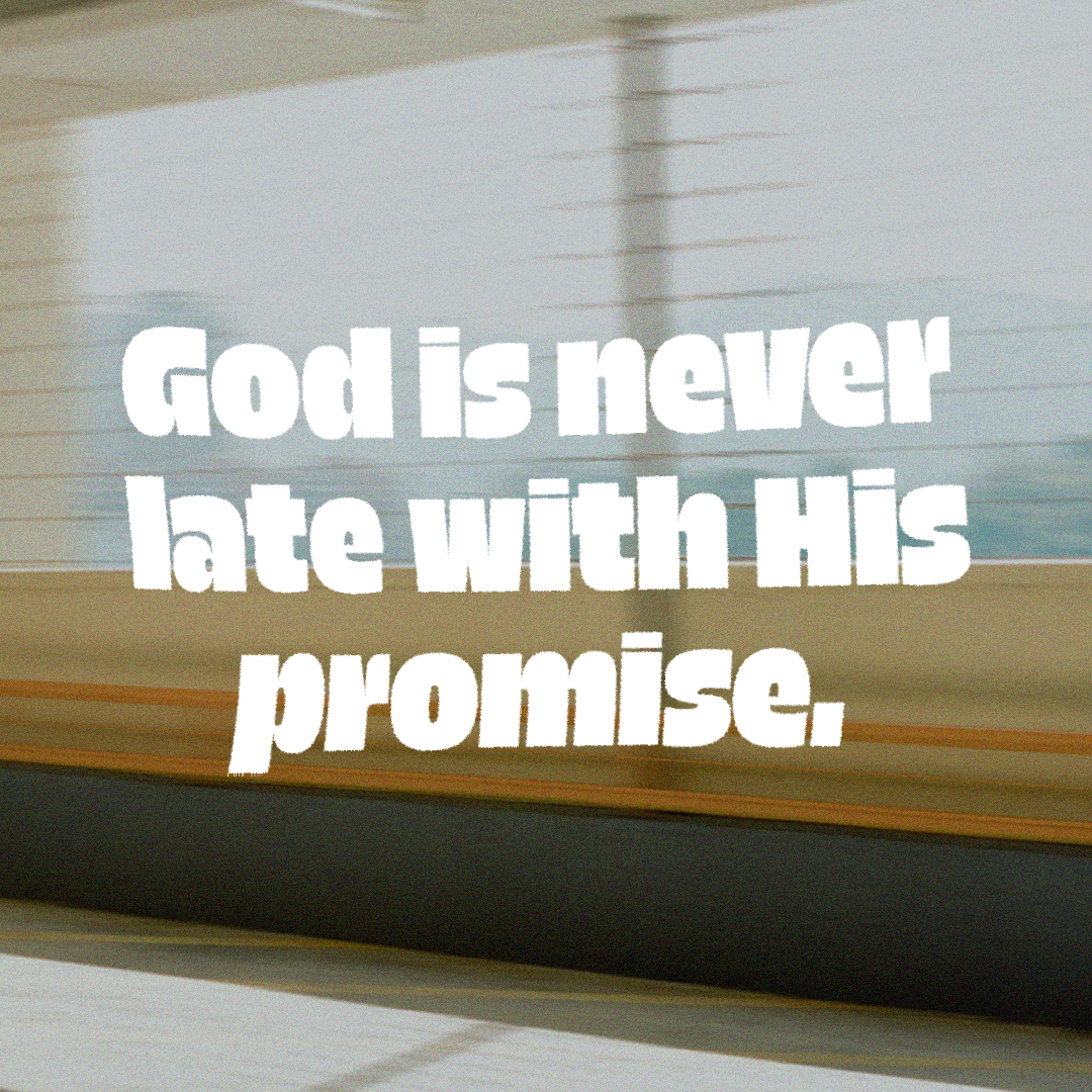 Jentezen's tweet photo. Trust God's timing. https://t.co/CHOBKkoA4Y
