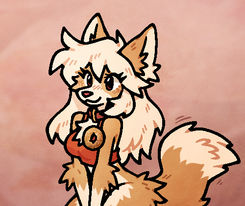 bagelcollie's tweet photo. Have sort of struggled for a long time to properly fill colours in the eyes, experimenting to see if more black looks better https://t.co/Uv3qvasUdh
