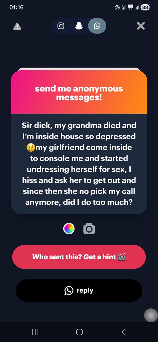 Wizarab10's tweet photo. There are polite ways to turn down sex from your partner.  You made her look stupid. https://t.co/xpYNcRBrfO