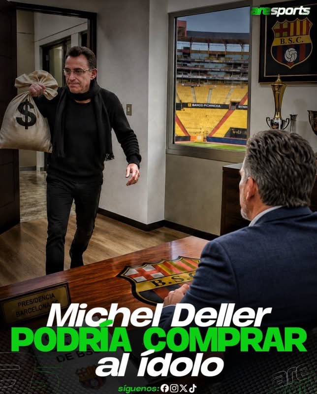 FutbolPasionWeb's tweet photo. Ayer @joacosaavedraq preguntaba si el hincha de BSC estaría de acuerdo que Michel Deller invierta en su club.

Fue una pregunta y las redes se alborotaron. Medios dieron por hecho, y una dinámica la convirtieron en “información”.

Mi análisis:

1. Ratifica lo que decimos siempre, el ecuatoriano es fácil de colonizar, nunca verifican y se creen cualquier narrativa.

2. La prensa es experta en operar y posicionar discursos. Por eso nuestra lucha es abrir los ojos de las personas con la verdad, así eso caiga mal en muchos.

3. Con qué facilidad se cae la doble moral: de decir “La mafia Deller, los mafiosos, los corruptos, los indeseables, dañaron al fútbol”, pasaron al discurso de : “Gran dirigente, un señor, lo mejor que le podría pasar, es un genio, BSC necesita esta gente honrada, honesta, trabajadora”

Pasó el mismo fenómeno que con Cheché, de decir que es mafioso por su debut, a llorarlo en la selección.

Y si entramos en temas técnicos, verán que no es posible, pero eso es otro análisis.

Pero que fácil es colonizar al ecuatoriano (en su mayoría).