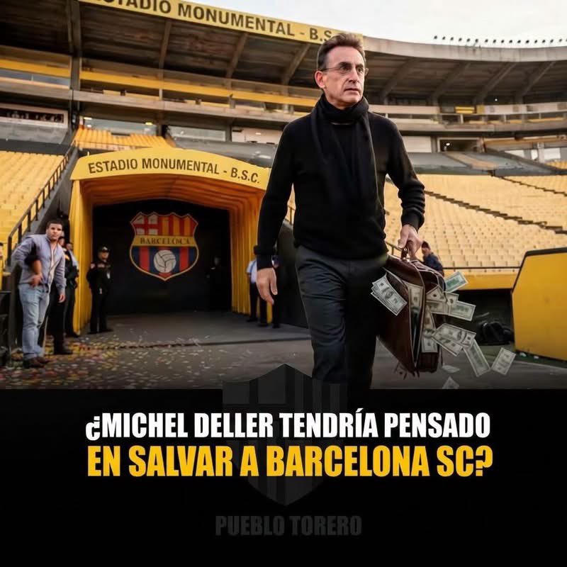FutbolPasionWeb's tweet photo. Ayer @joacosaavedraq preguntaba si el hincha de BSC estaría de acuerdo que Michel Deller invierta en su club.

Fue una pregunta y las redes se alborotaron. Medios dieron por hecho, y una dinámica la convirtieron en “información”.

Mi análisis:

1. Ratifica lo que decimos siempre, el ecuatoriano es fácil de colonizar, nunca verifican y se creen cualquier narrativa.

2. La prensa es experta en operar y posicionar discursos. Por eso nuestra lucha es abrir los ojos de las personas con la verdad, así eso caiga mal en muchos.

3. Con qué facilidad se cae la doble moral: de decir “La mafia Deller, los mafiosos, los corruptos, los indeseables, dañaron al fútbol”, pasaron al discurso de : “Gran dirigente, un señor, lo mejor que le podría pasar, es un genio, BSC necesita esta gente honrada, honesta, trabajadora”

Pasó el mismo fenómeno que con Cheché, de decir que es mafioso por su debut, a llorarlo en la selección.

Y si entramos en temas técnicos, verán que no es posible, pero eso es otro análisis.

Pero que fácil es colonizar al ecuatoriano (en su mayoría).