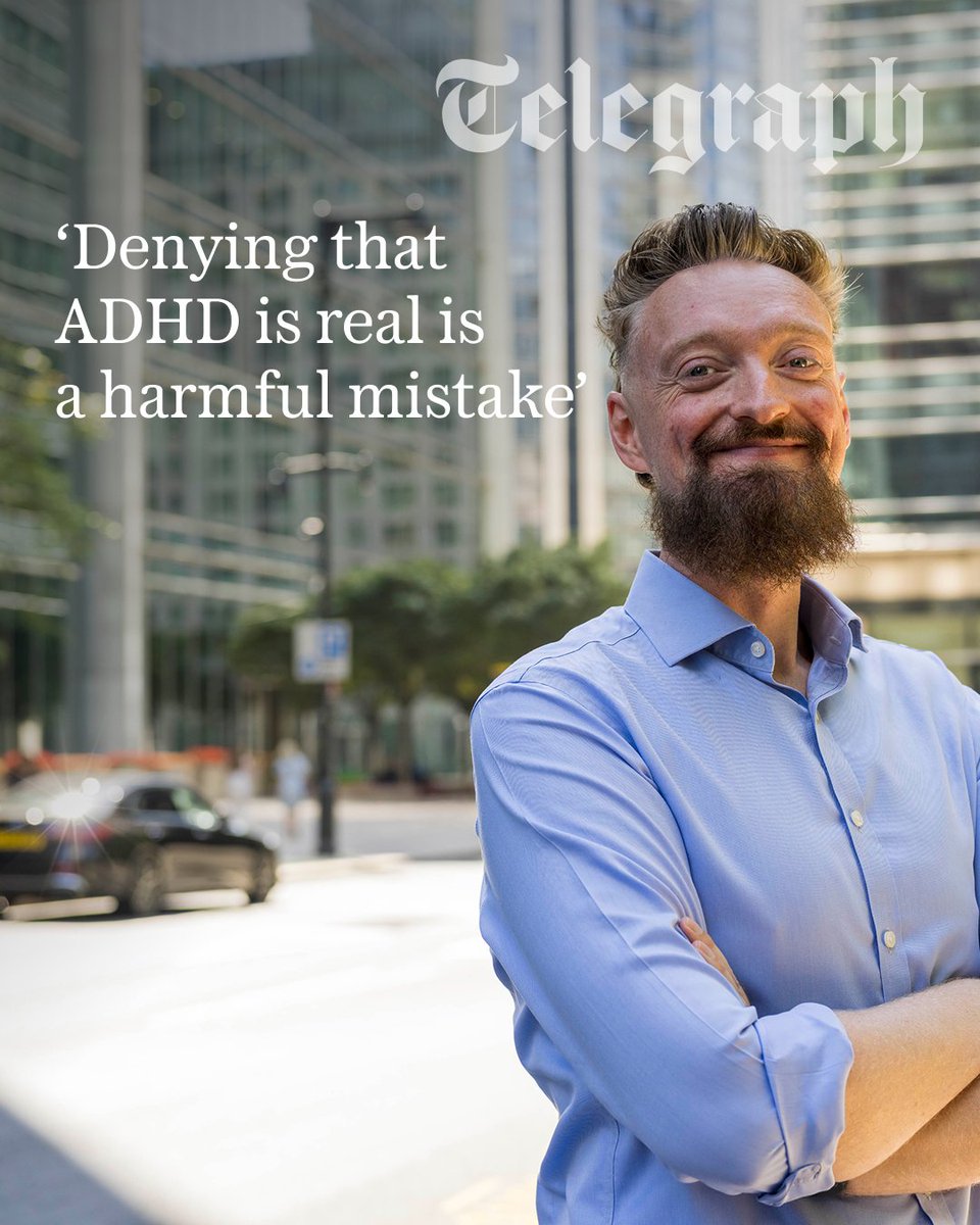 Telegraph's tweet photo. Channel 4’s new documentary The Great ADHD Myth? heard medical experts question whether ADHD is a genuine neurodevelopmental disorder, or a social construct. 

Dr Iona Heath, the former president of the Royal College of General Practitioners, was among them, who said in an interview with The Telegraph that she “would ban the label ADHD”. 

Now, we hear from the Chief Medical Officer at the Centre for ADHD Research and Excellence about his perspective having watched the documentary 👇
https://t.co/zDeRkFAd2y