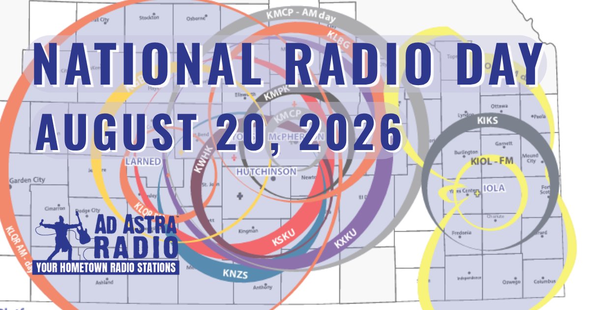 AdAstraRadio's tweet photo. 📻 August 20th is National Radio Day! 

We couldn't do what we do without the support of our listeners, so we just wanted to say thank you!

Celebrate National Radio Day with us by listening to your favorite station! 🎶 https://t.co/kuaOYZY5XW