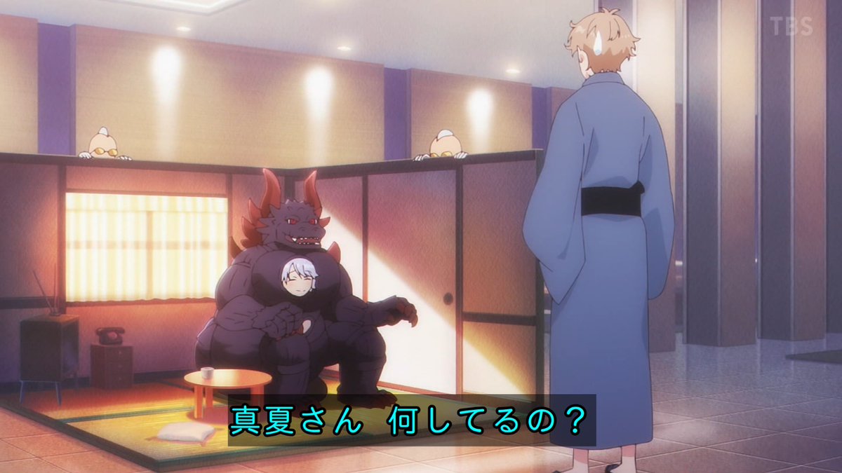 乙女怪獣キャラメリゼ 第8話 ツイート画像 1