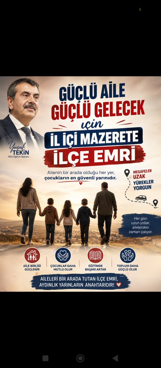 SevdiDa's tweet photo. Mutlu öğretmen ,mutlu okul, mutlu eğitim...@Yusuf__Tekin #mebiliçimazereteilçemri https://t.co/tHmCgHsXde