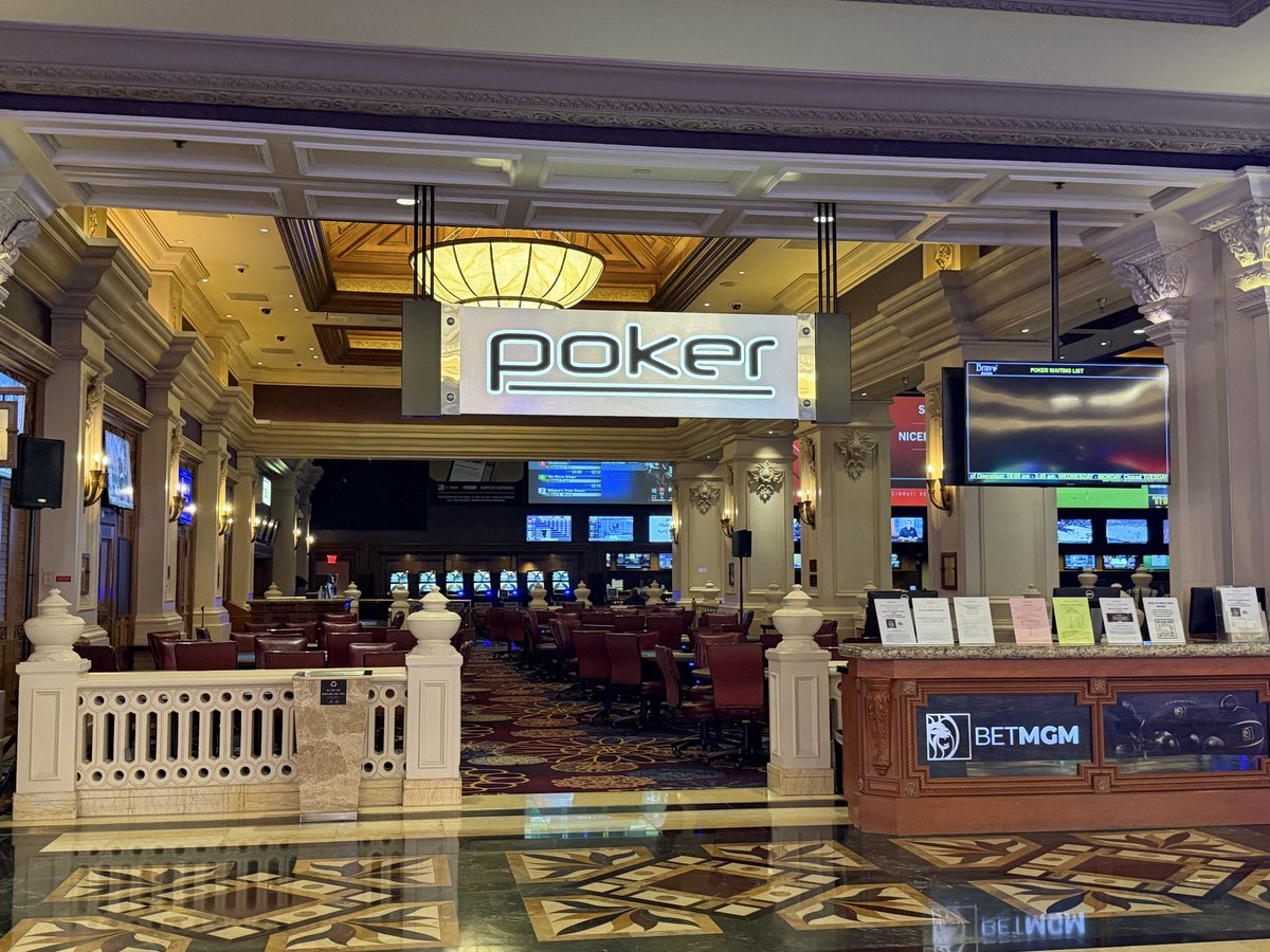 Flya3202's tweet photo. Almost time for the first poker hands of the trip at @Mandalay Bay ♠️
Wish me luck… or don’t, I’m feeling dangerous 🔥
@MBAYPoker @Vegas @LasVegasLocally https://t.co/Xgod9QSOMi