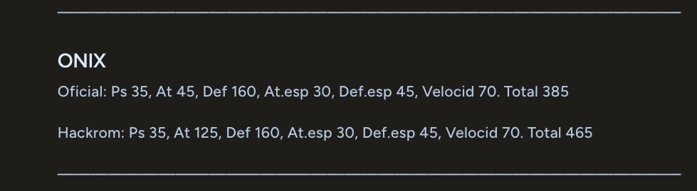 Dragonsden95's tweet photo. Para la nueva versión, varios pokémon verán sus stats/habilidades modificadas.

Ya hay múltiples cambios que pueden consultarse en los documentos, aquí dejo algunos de los que aún no están y que se harán efectivos en la próxima versión.

Post 1/3 https://t.co/v5oZ0PXaiz