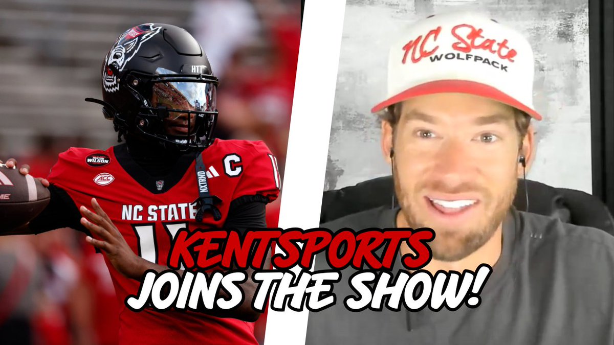 RCorySmith's tweet photo. On this episode of Coffee With Cory, Kent Padgett -- AKA "KentSports" -- joins the show!

We discuss his love for NC State, how he got into the sports content creation world, his expectations for the Pack this season and much more.

☕️: https://t.co/BOi5O1wysi https://t.co/JSyIK7iq1j