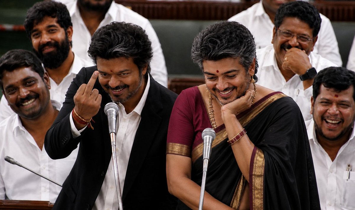 mrmaar02's tweet photo. Adade sariyana matter polaye #AjithKumar #Ajithkumar𓃵 #AjithKumarRacing https://t.co/u0LCMXISy8