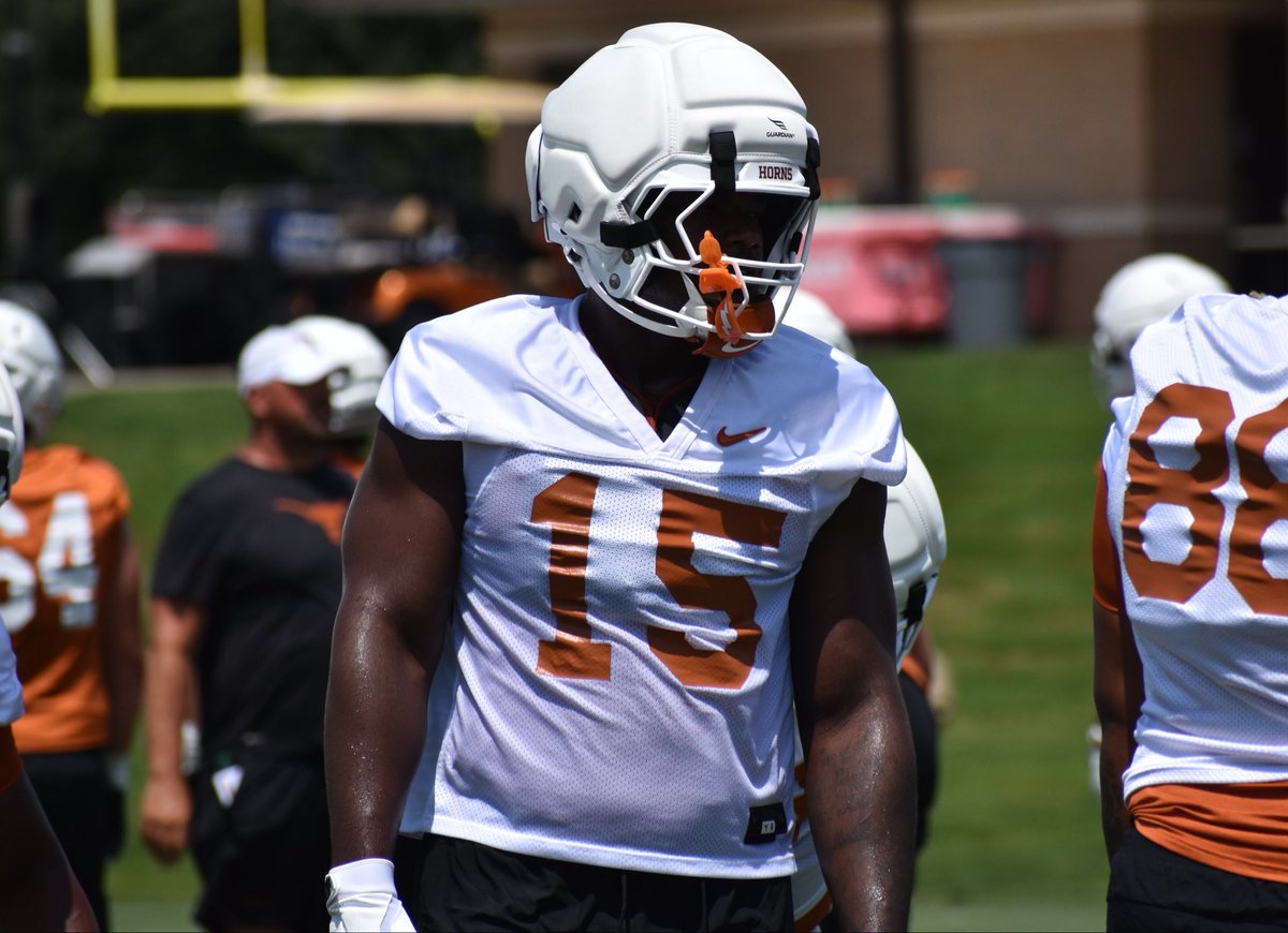 CJVogel_OTF's tweet photo. Colin Simmons on DL Justus Terry and his potential:

“He’s a dog. A straight dog. NFL Talent.”

More: https://t.co/LauyBxcI1T https://t.co/tEXzqW5uke