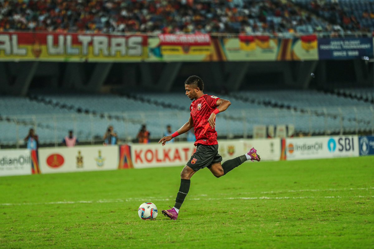 OfficialSCDelhi's tweet photo. 90 MINUTES OF FIGHT. 👊🏻

The result didn’t go our way, but the fight never stopped.
Proud of this group. 🐦‍🔥

#SportingClubDelhi #SCDelhi #AbDilliKiBaari #135thEditionofIndianOilDurandCup #SCDEBFC

{ Sporting Club Delhi, IndianOil Durand Cup, SC Delhi vs East Bengal FC, SCD vs EBFC }