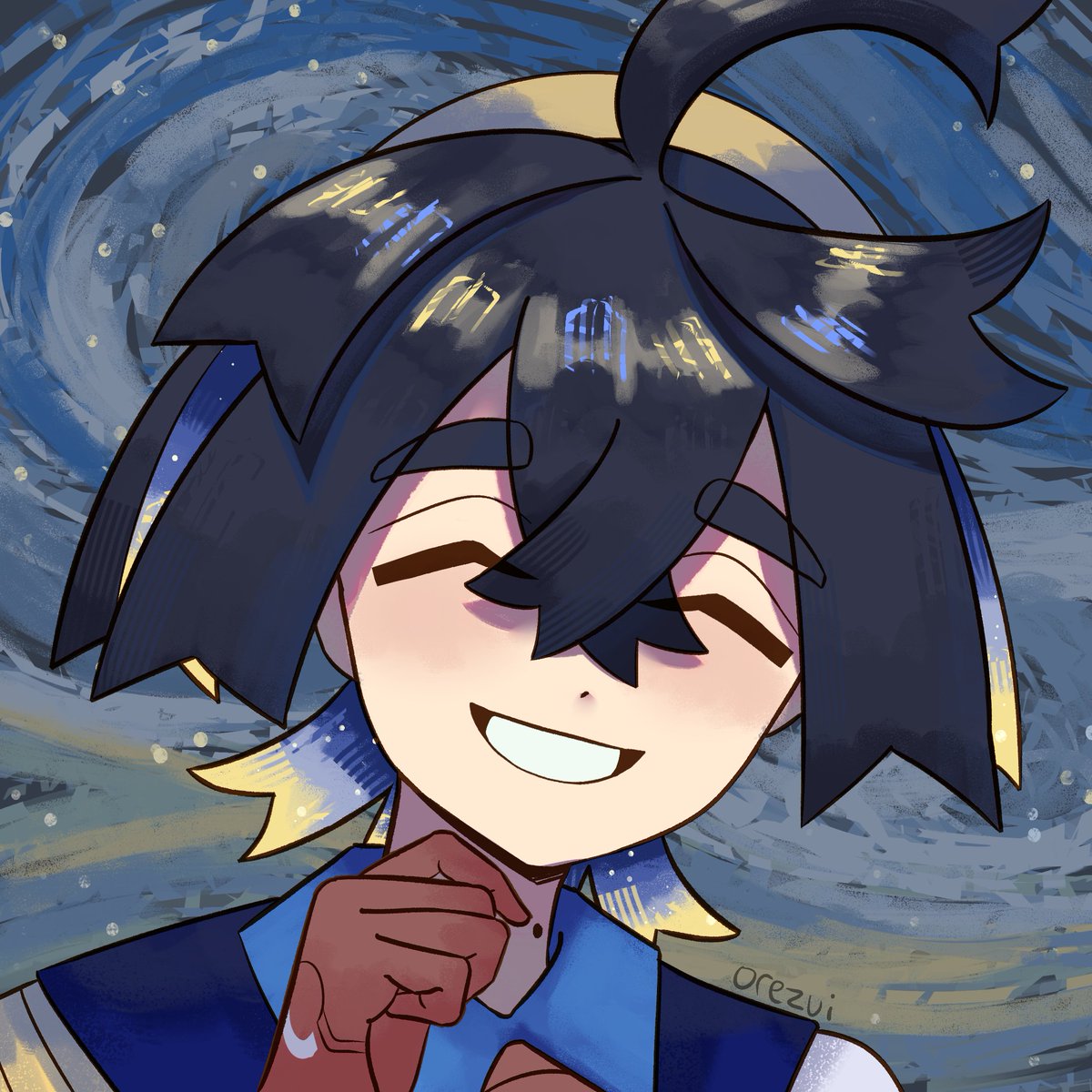orezui's tweet photo. Messing around with colors https://t.co/YlEIfOWQIW