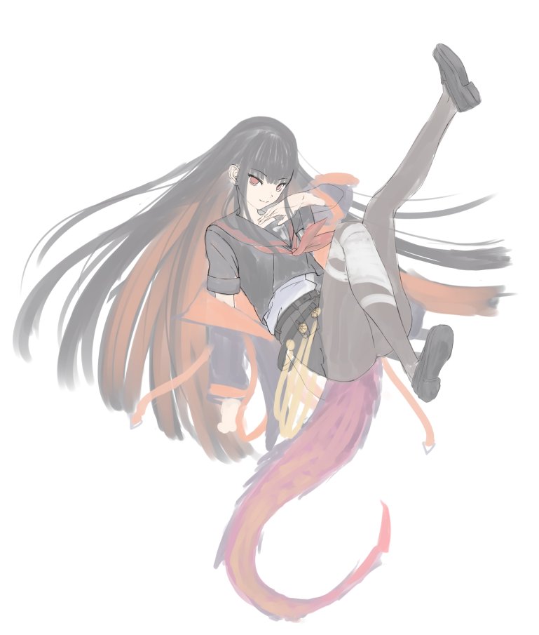 Miyu_Karishiro's tweet photo. 周年用に描いてたエル供養 https://t.co/k6prfsyYmB