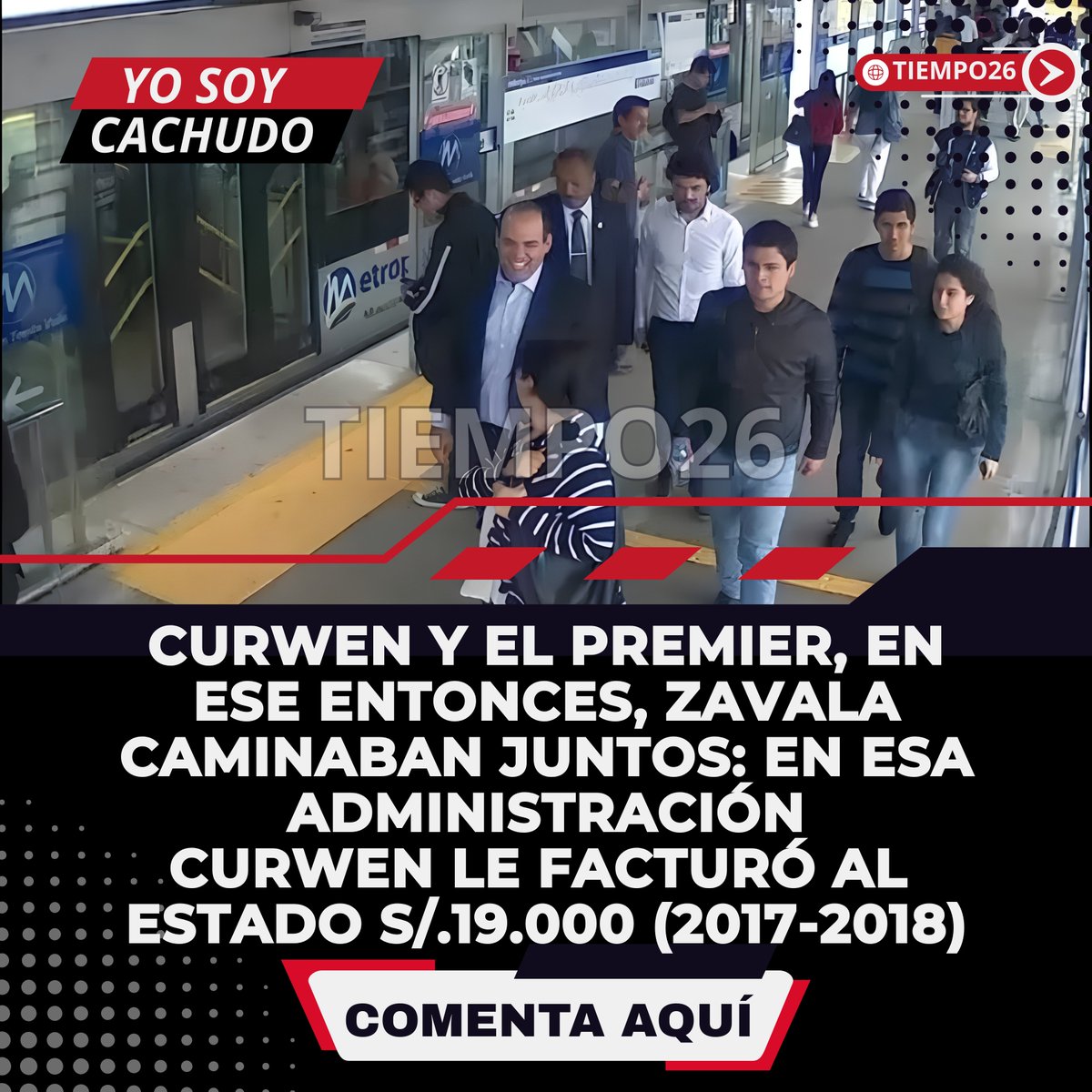 suriel's tweet photo. ⚫🔴DENUNCIA PÚBLICA.
Víctor Caballero, alias Curwen: conocido desde el 2021, como el imbecil que hace vídeos, bautizado así por Susel Paredes: anoche, en su programa de entretenimiento señaló que: «QUE PREFIERO SER CACHUDO, A SER SOBÓN...»

TRES DORITOS DESPUÉS: salió esta foto, en el que se le ve a alias Curwen, llevandole la botella de agua al expremier Fernando Zavala, premier en el Gobierno de PPK (2017-20178), años en lo que precisamente, Víctor Ernesto Caballero Baigorria, perdón, Rodriguez, le facturaba de lo lindo más de S/.19.000 al Estado peruano, según el portal de Transparencia del MEF. Lo más increíble es que alias Curwen, hasta la fecha, no cuenta con estudios ni superiores ni técnicos terminados, entonces la pregunta se cae de madura: ¿Por qué motivo le cobró al Estado peruano S/.19.000?
