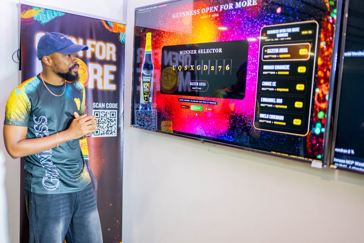 realT3M's tweet photo. Your winning moment could start with one promo code. Check your Guinness bottle and enter the code under the crown cork. #GuinnessOpenForMore https://t.co/Hh0Bsy5EPk