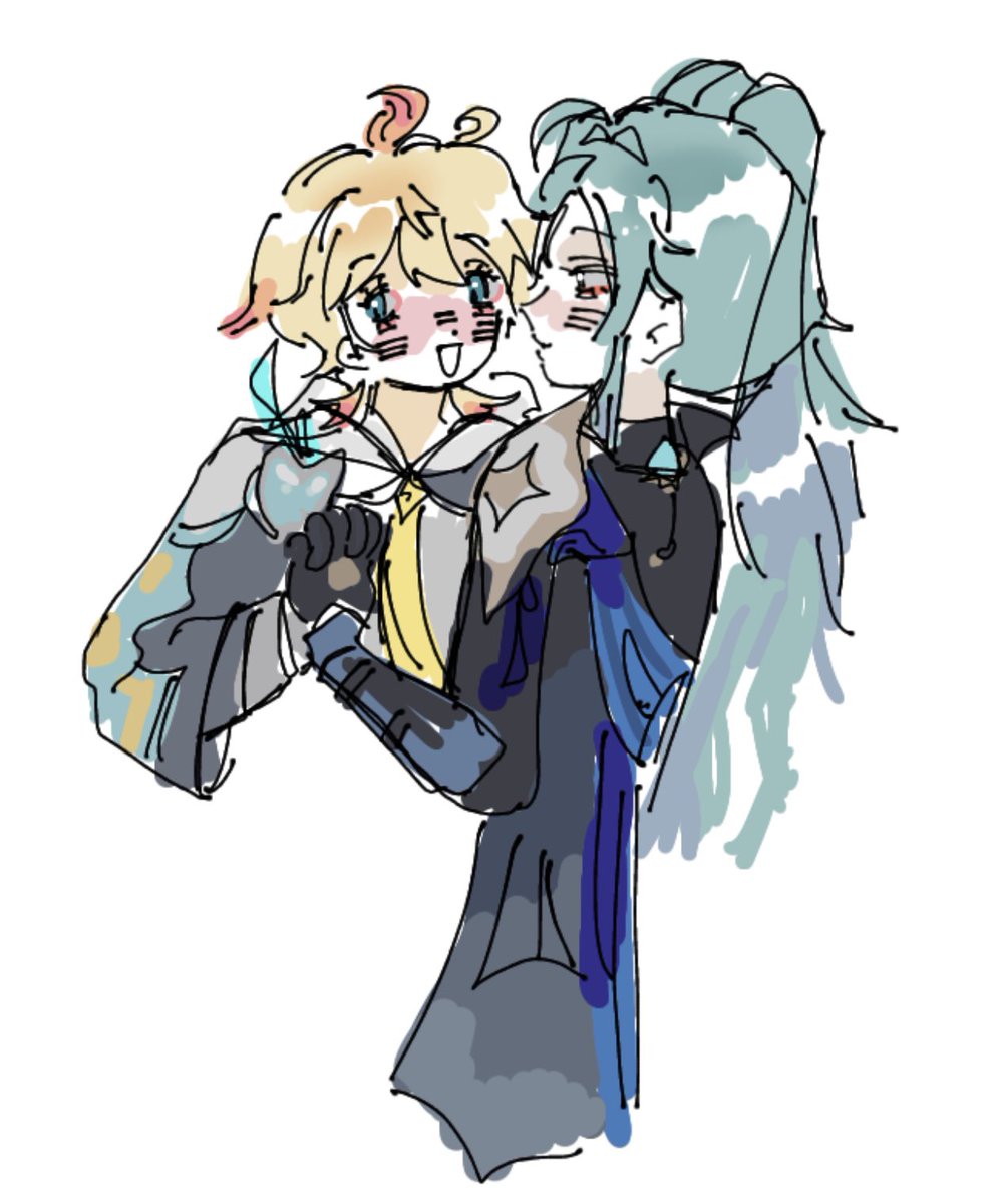 STRAWBERRYBROOM's tweet photo. #henmi girls https://t.co/an0pB7LQVs