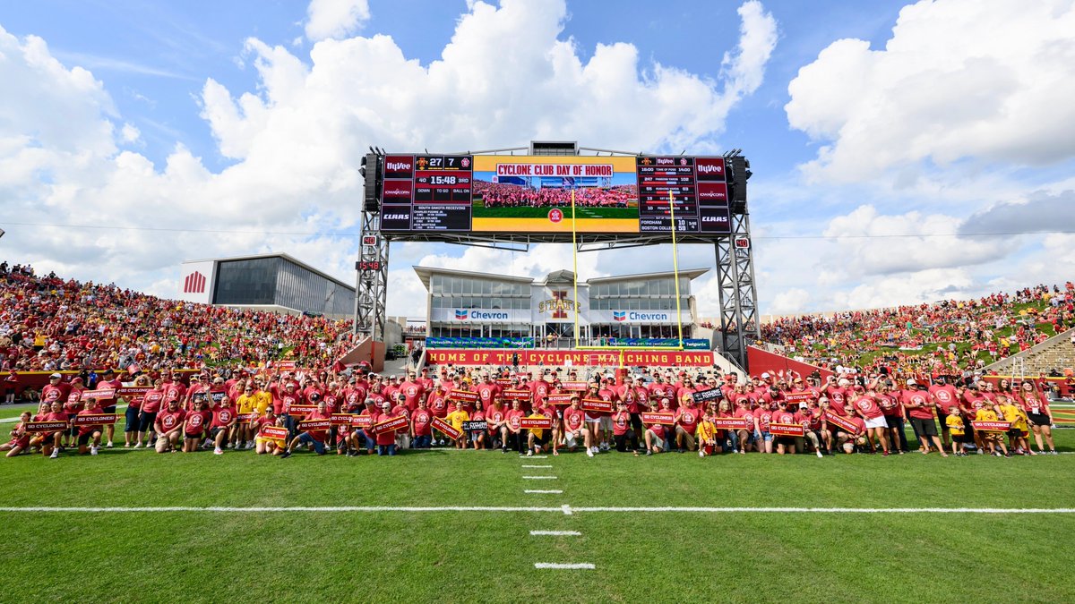 Cyclone_Club's tweet photo. 1 week away from celebrating our favorite people... CYCLONE CLUB MEMBERS!
#dayofhonor26 https://t.co/ODpq33rsCK