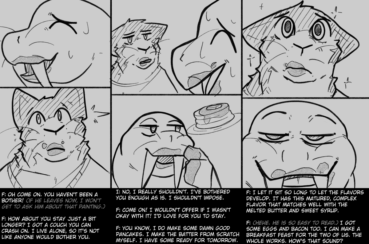needs_bear's tweet photo. Page 24 of #BeenDrawnIn #furryart https://t.co/0BpoNHNdbH