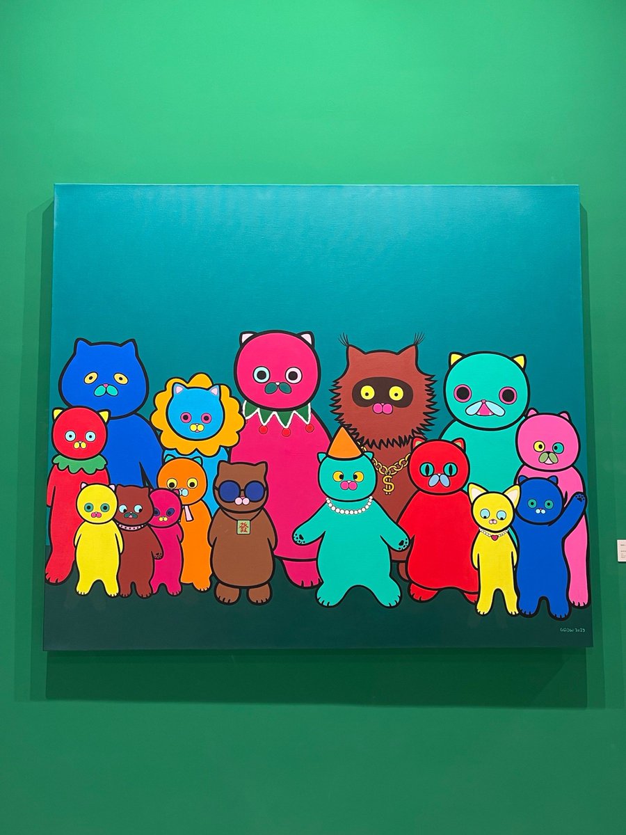 Aik_Faii's tweet photo. Step into a tiny canvas world at our pop-up art exhibit! Hand-painted mini artworks, immersive vibes, and free sticker giveaways await—grab your friends and get inspired today!， https://t.co/5lnmZPeFCI