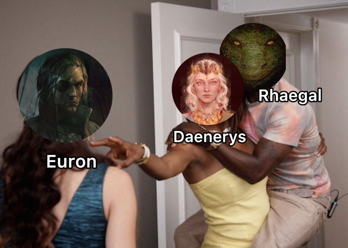 Arianalemontree's tweet photo. Euron needs to stay away from Rhaegal.
#DaenerysTargaryen #TheWindsOfWinter https://t.co/1QkwhlzgQb