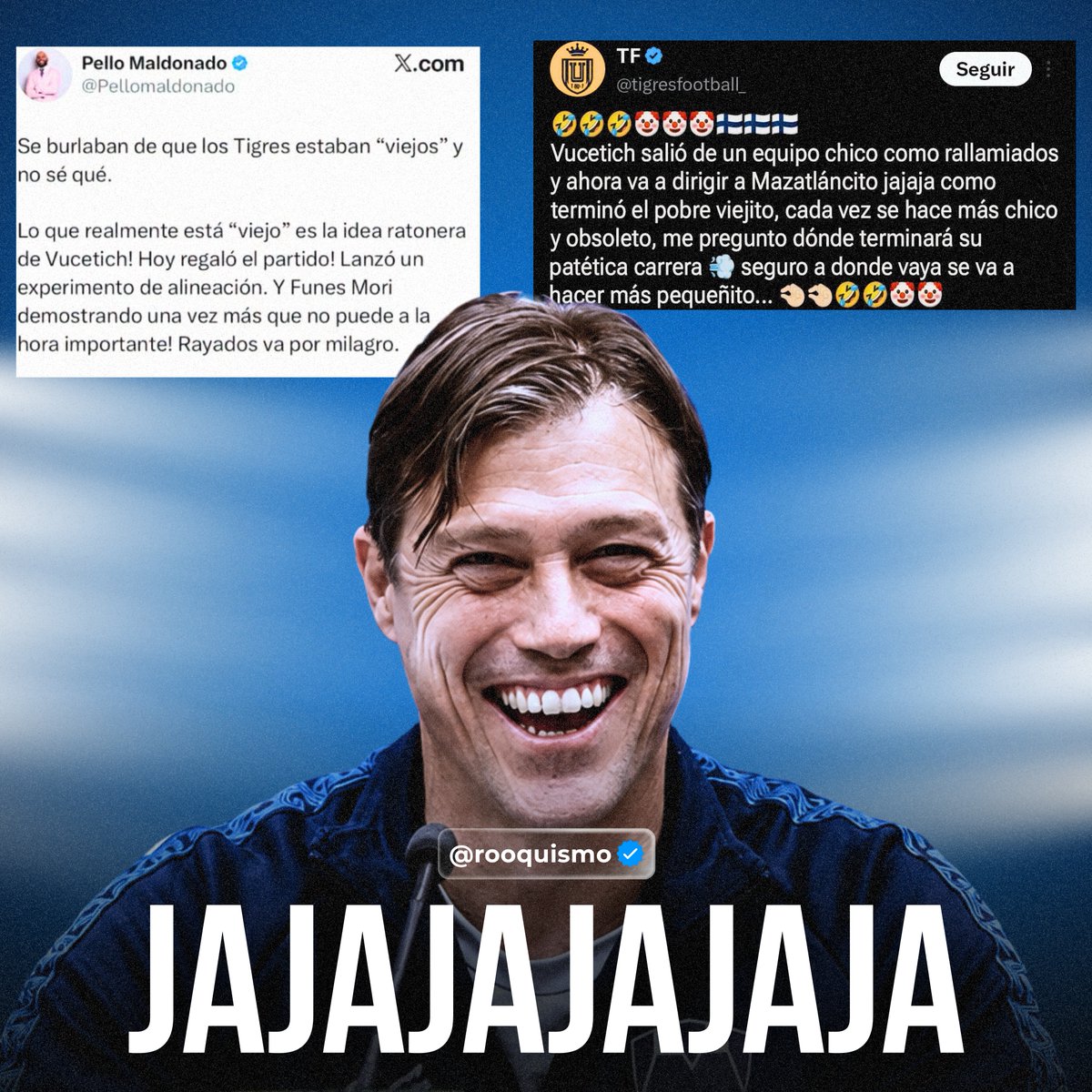 rooquismo's tweet photo. Por la boca muere el pez dicen por ahí 👀 https://t.co/EqTTsITnku