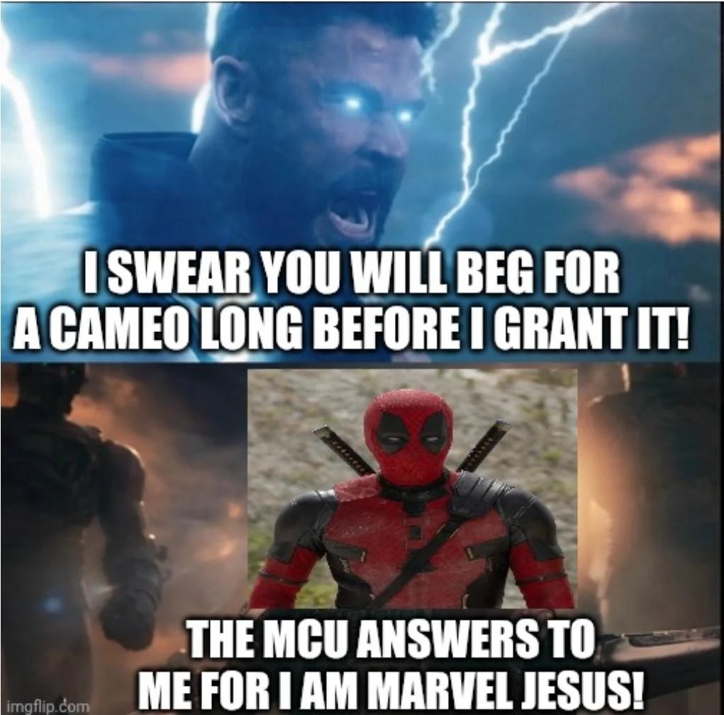 WadeCric's tweet photo. Deadpool will return in Avengers Doomsday ! https://t.co/edIMI4rCZ2