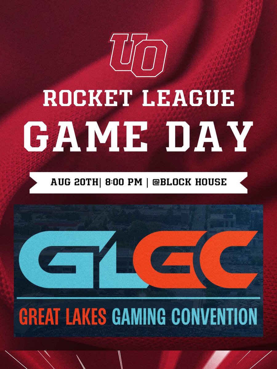 UOlivetESPORTS's tweet photo. Rocket League kicks off the season TONIGHT!

The Comets compete in the first qualifier for the Great Lakes Gaming Convention at 8:00 PM!

Come support the Comets at Block House or watch live on Twitch: https://t.co/Qs7JqCFKmr

#GoComets #UONation #RepTheVet https://t.co/bWvsVz923c