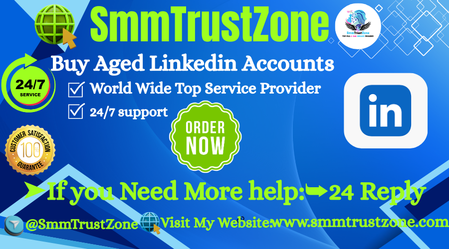 smmtrustzone507's tweet photo. Buy Aged LinkedIn Accounts – Professional Profile Solutions

➤For 24/7 Support Contact Us Now:
✅WhatsApp : +1 (586) 298-0913
✅Telegram : @smmtrustzone
✅Gmail : smmtrustzone@gmail.com
#buylinkedinaccounts https://t.co/ksr9mjuUKO