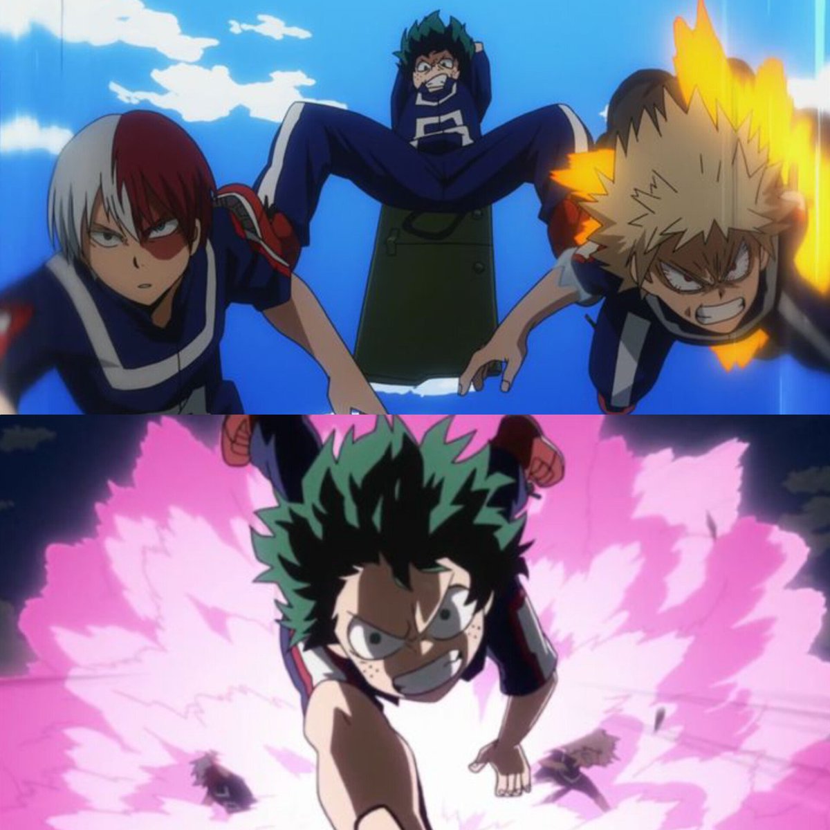 Silanotes1's tweet photo. What if i said that this moment was my favourite from sport festival arc https://t.co/5SPK0hWXtA