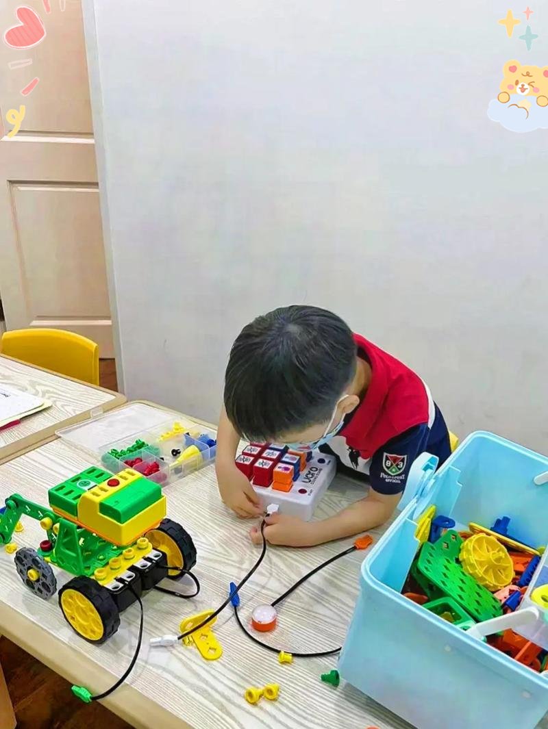 RzikMohamed's tweet photo. Building Lego robots with my 5-year-old today—little hands have big ideas, and my heart’s full. https://t.co/ngNVCIShN7