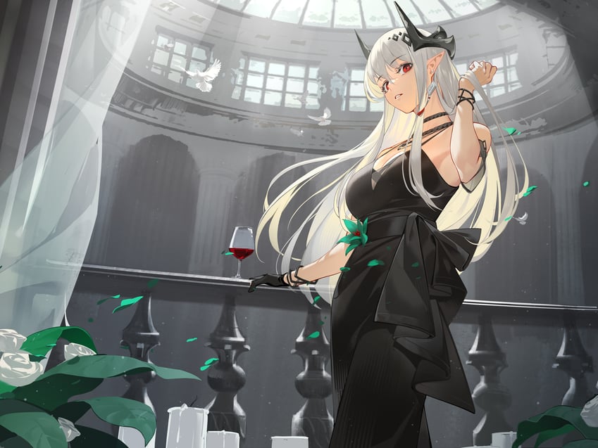 _OBEYTHYQUEEN_'s tweet photo. *Looks down at the [Reader] who is kneeling*

It seems thou truly know your place in the presence of this Queen, impressive, not many are as quick witted as thyself

*She took a sip of her wine*

You may rise https://t.co/Lk3nLerS0m