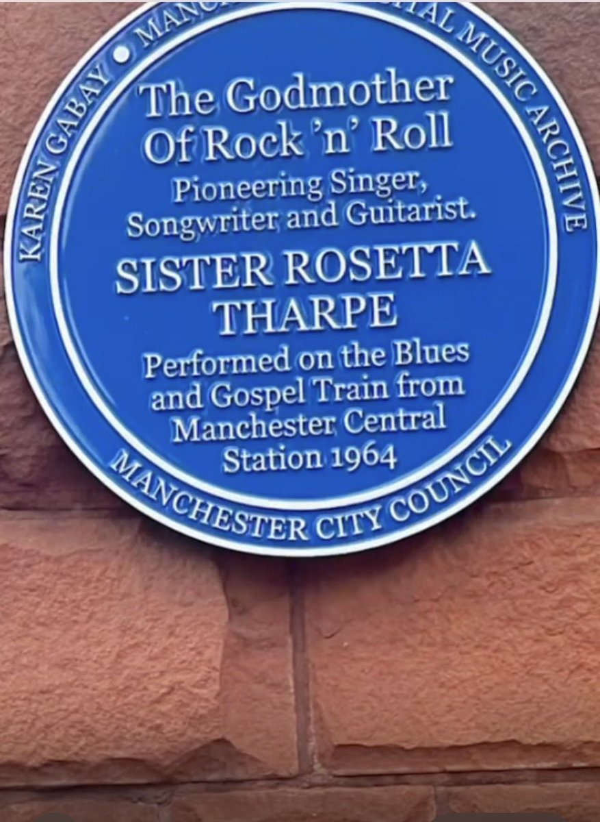 rubyturnersoul's tweet photo. Wonderful day on Tuesday celebrating the recognition of this great woman The trailblazer Godmother of Rocking Roll .. Sister Rosetta Tharpe Thank you @KarenGabby for inviting me  and well done for making this happen.... https://t.co/hIh99YYhLt