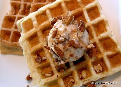 bakespace's tweet photo. Pecan Cookie Waffles with Honey-Cinnamon Butter on https://t.co/Ce6vsVvLTg - https://t.co/G7H3Ek4K4Z - via @BakeSpace  #recipe #breakfast #waffles #pillsburybakeoffrecipe https://t.co/jGyR3hQM7i